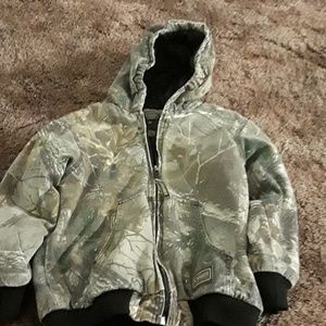 Schmidt camo jacket